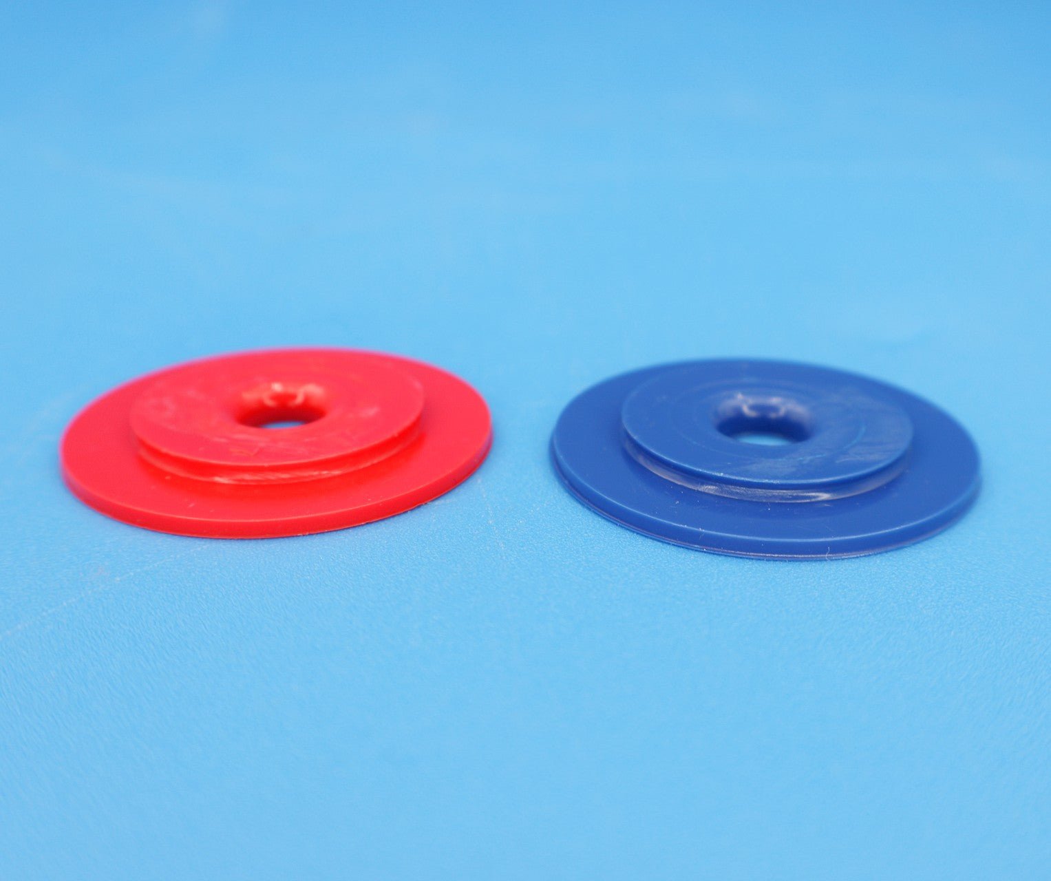 Jandy (Polaris) Vac-Sweep Red & Blue Restrictor Disk for Wall Fittings 10-112-00 - Cleaner Parts - img-1