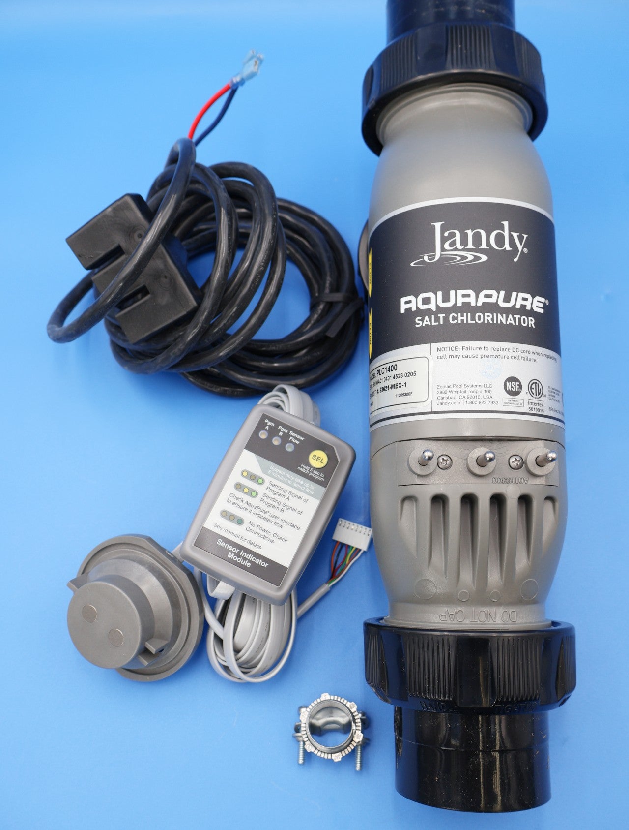 Jandy PureLink 40K Gallon Salt Chlorine Generator PLC1400 - Salt Chlorine Generation - img-1