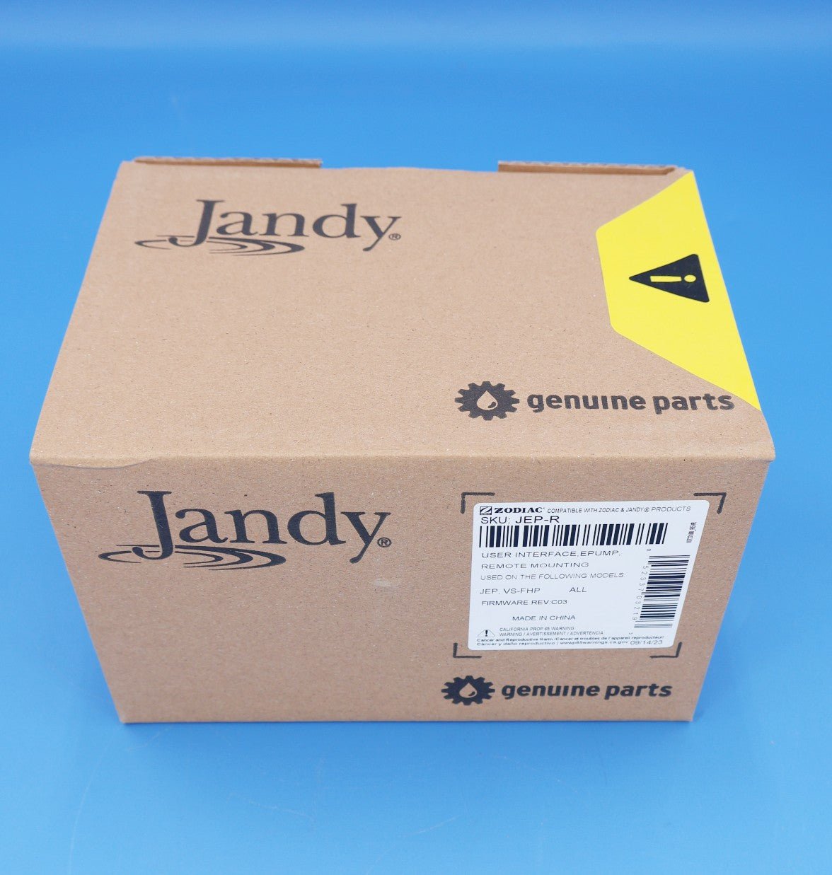 Jandy Variable Speed Pump Remote Control JEP-R - Pool Pump Parts - img-5