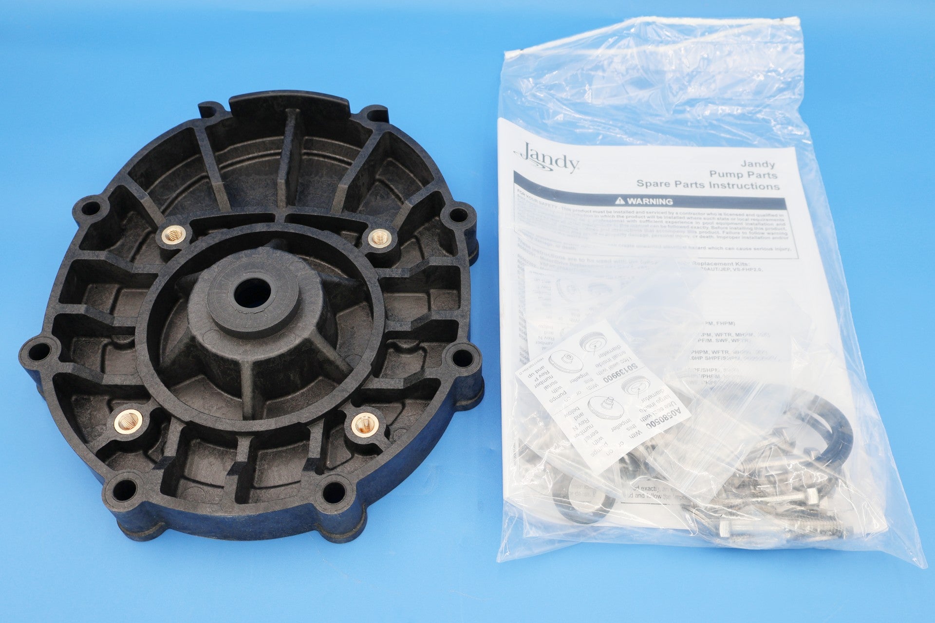 Jandy VS PlusHP Backplate Kit R0445200 - Pool Pump Parts - img-11