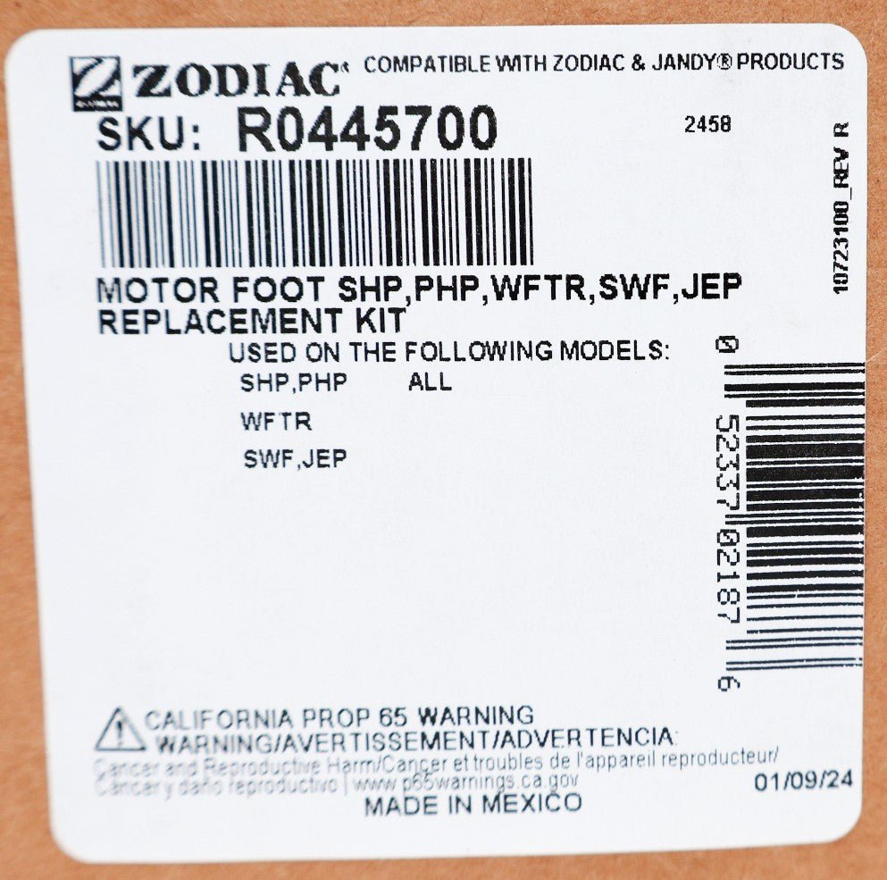 Jandy VS PlusHP Motor Mounting Foot R0445700 - Pool Pump Parts - img-5