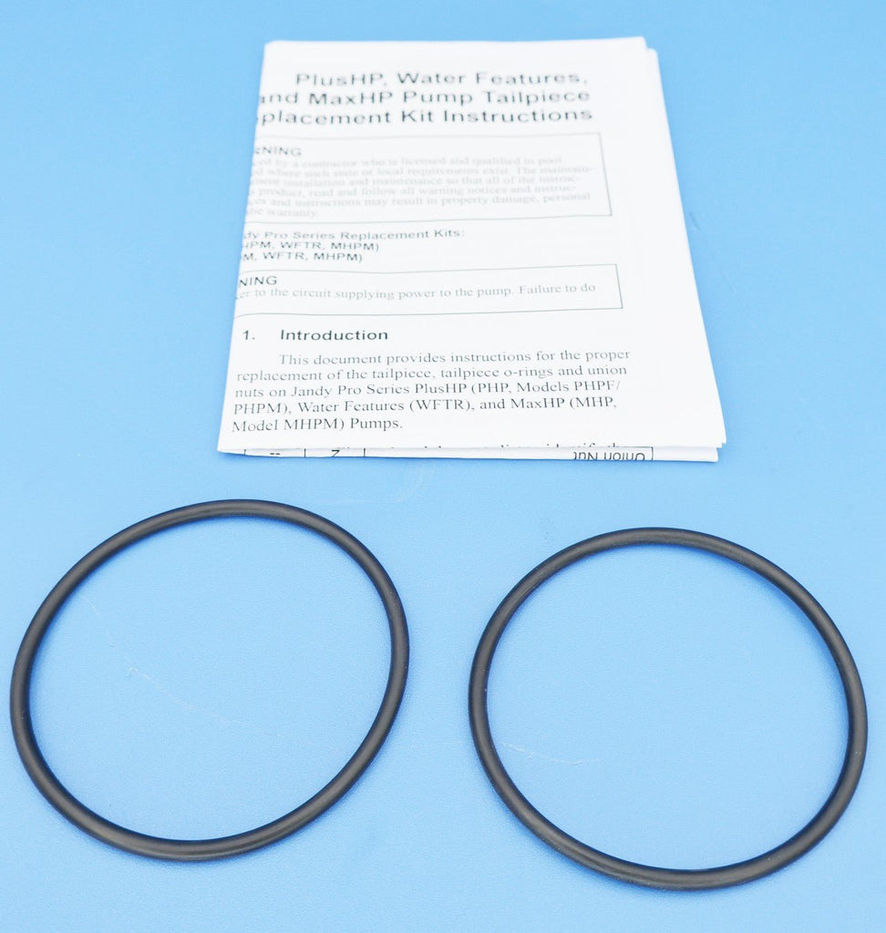 Jandy VS PlusHP Union O-Rings 2-Pack R0449200