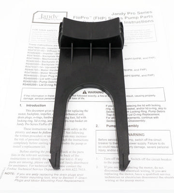 Jandy (Zodiac) FHPM/VS-FHP Motor Mounting Foot R0479900 - Pool Pump Parts - img-1