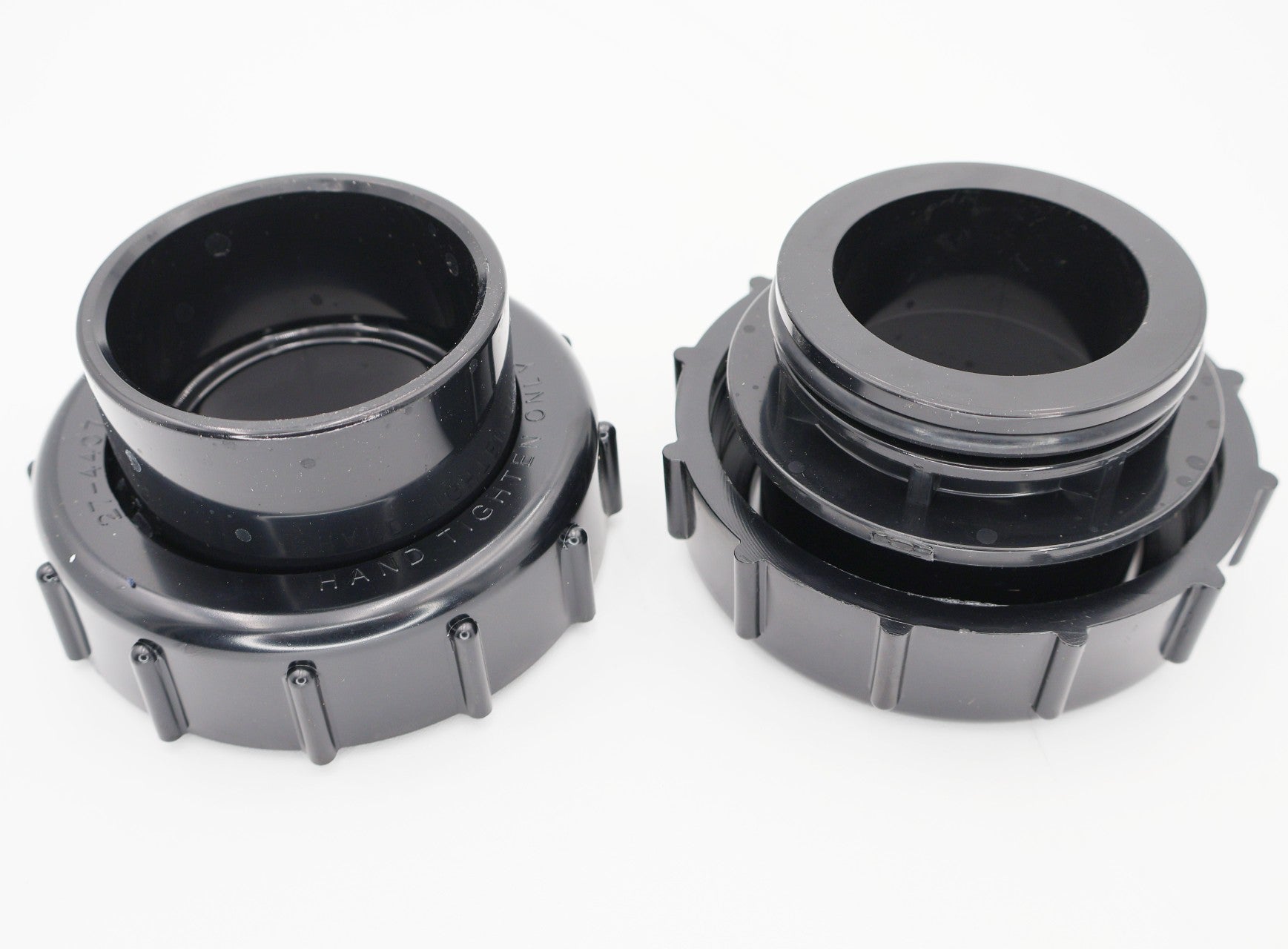 Pentair 2" X 2.5" Black Valve Adapter Kit 270100 - Pool Filter Parts - img-2