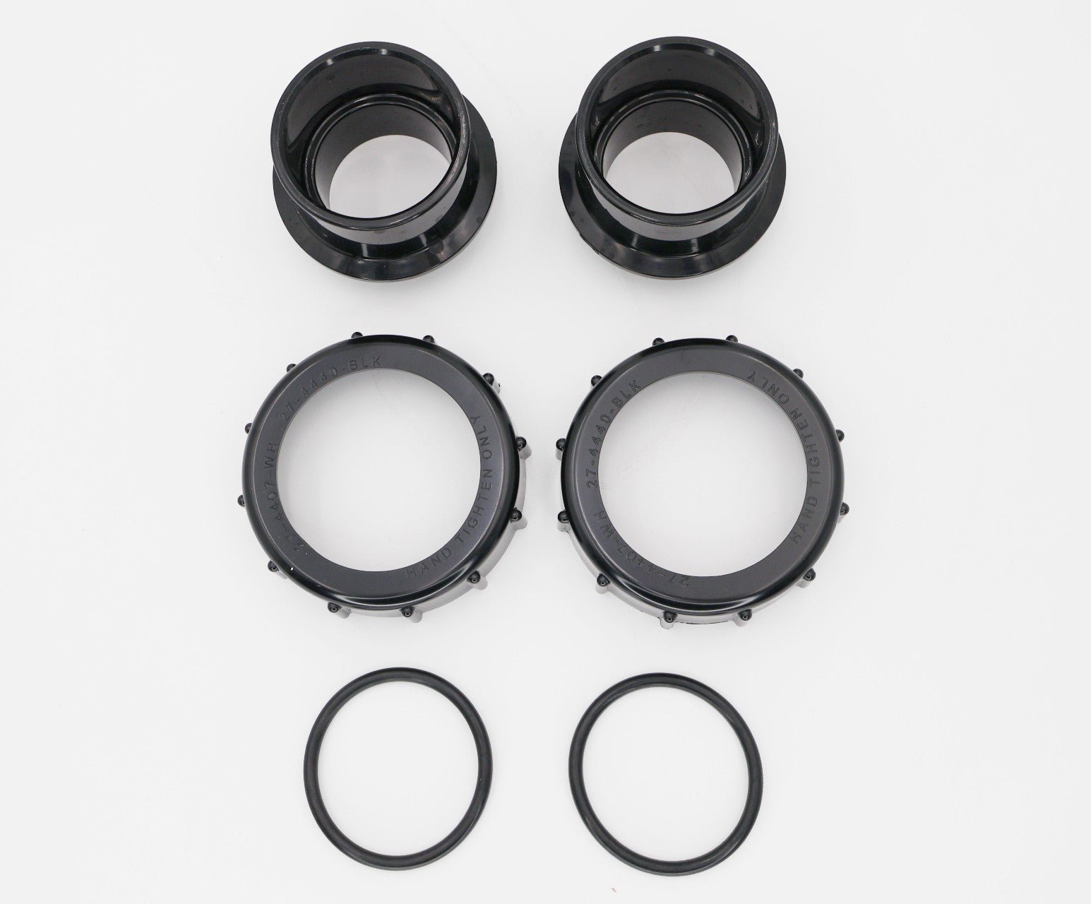 Pentair 2" X 2.5" Black Valve Adapter Kit 270100 - Pool Filter Parts - img-3