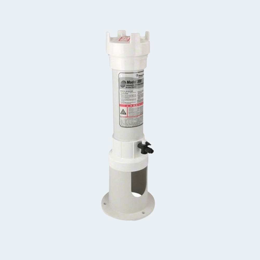 Pentair 300 Automatic Chlorine Off-Line Feeder R171016 - Pool Water Treatment