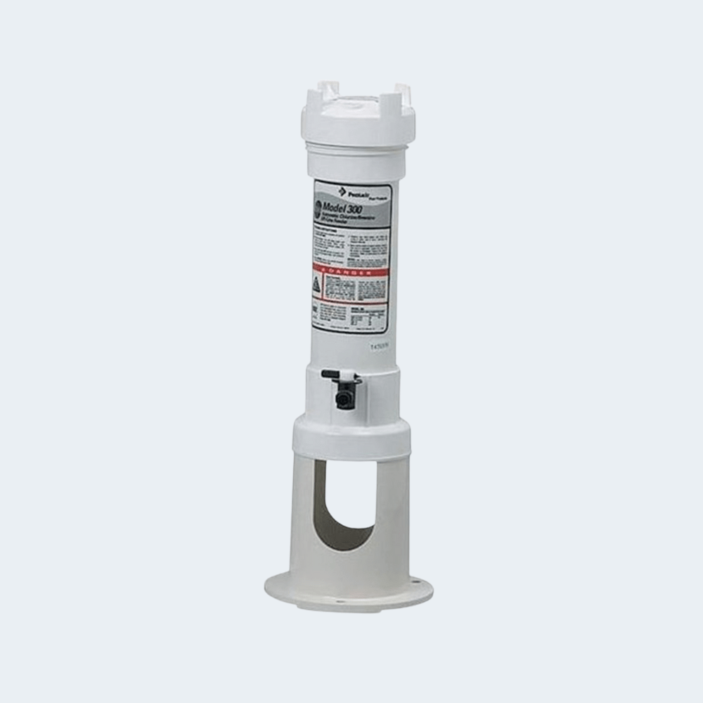 Pentair Clear Amber In-Line Automatic Chlorinator R171096 - Foto 4