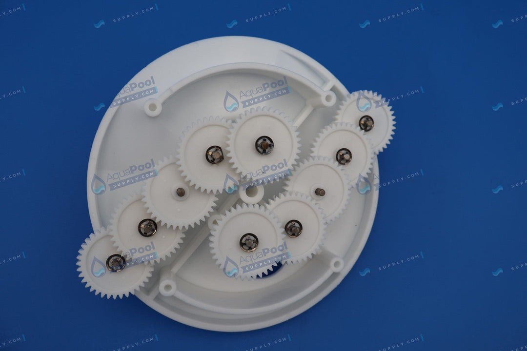 Pentair A&A 2" Low Profile 6 Port TValve Rebuild Gear Kit 230069 582928