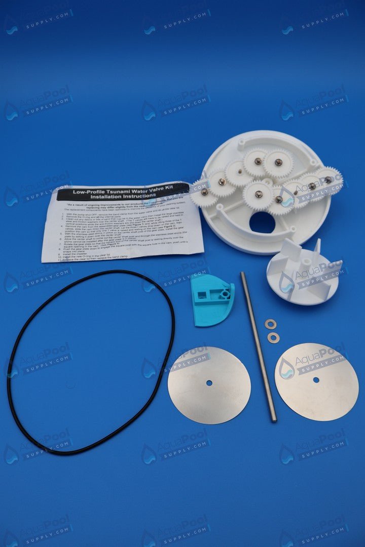 Pentair A&A 2" Low Profile 6 Port TValve Rebuild Gear Kit 230069 582928