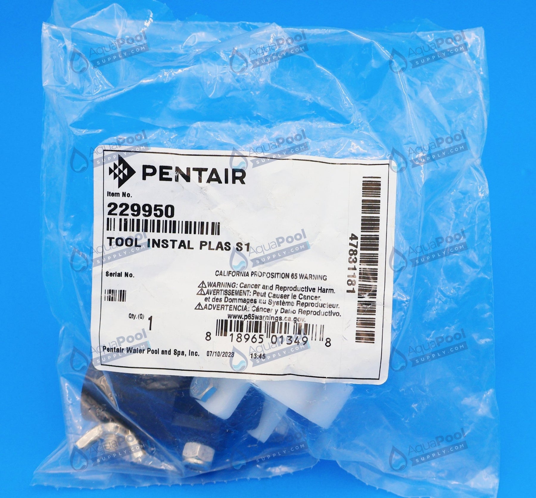 Pentair (A&A) Style 1 2-Prong Tool MagnaSweep 229950 522061 - Pop-Up Tools - img-4