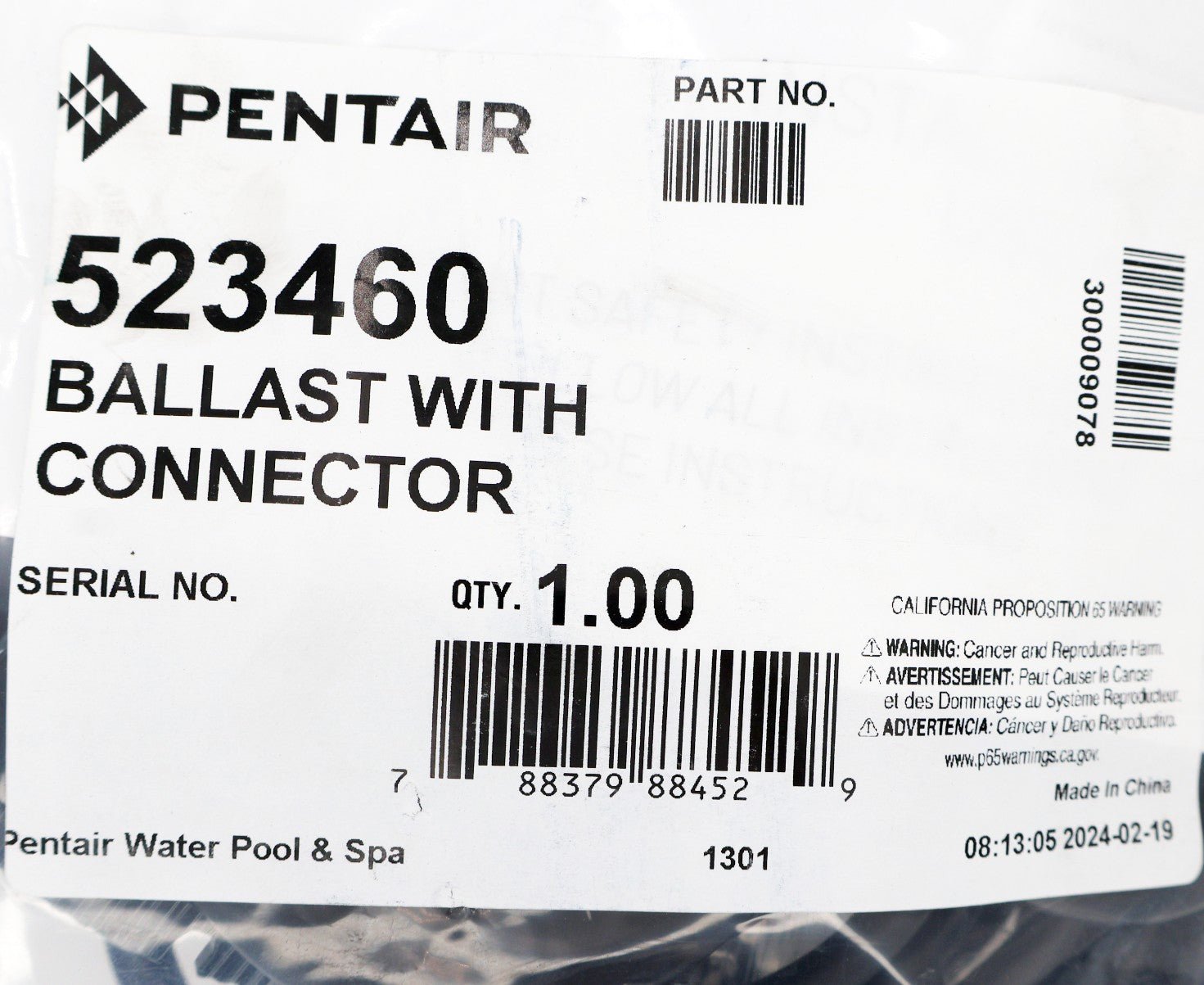 Pentair Ballast w/ Connector for Bioshield 523460 - img-5
