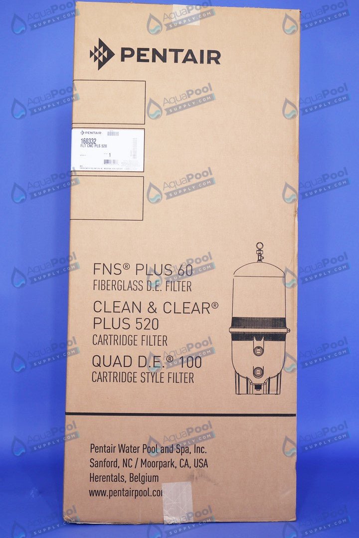 Pentair Clean &amp; Clear® Plus Cartridge Filter 520 EC-160332 - Cartridge Filter