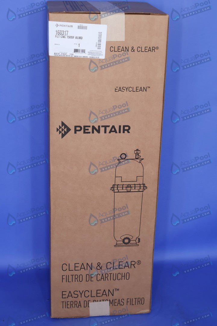 Pentair Clean & Clear Cartridge Pool Filter, 150 Sf., 150 Gal/Min. EC-160317 - Cartridge Filter
