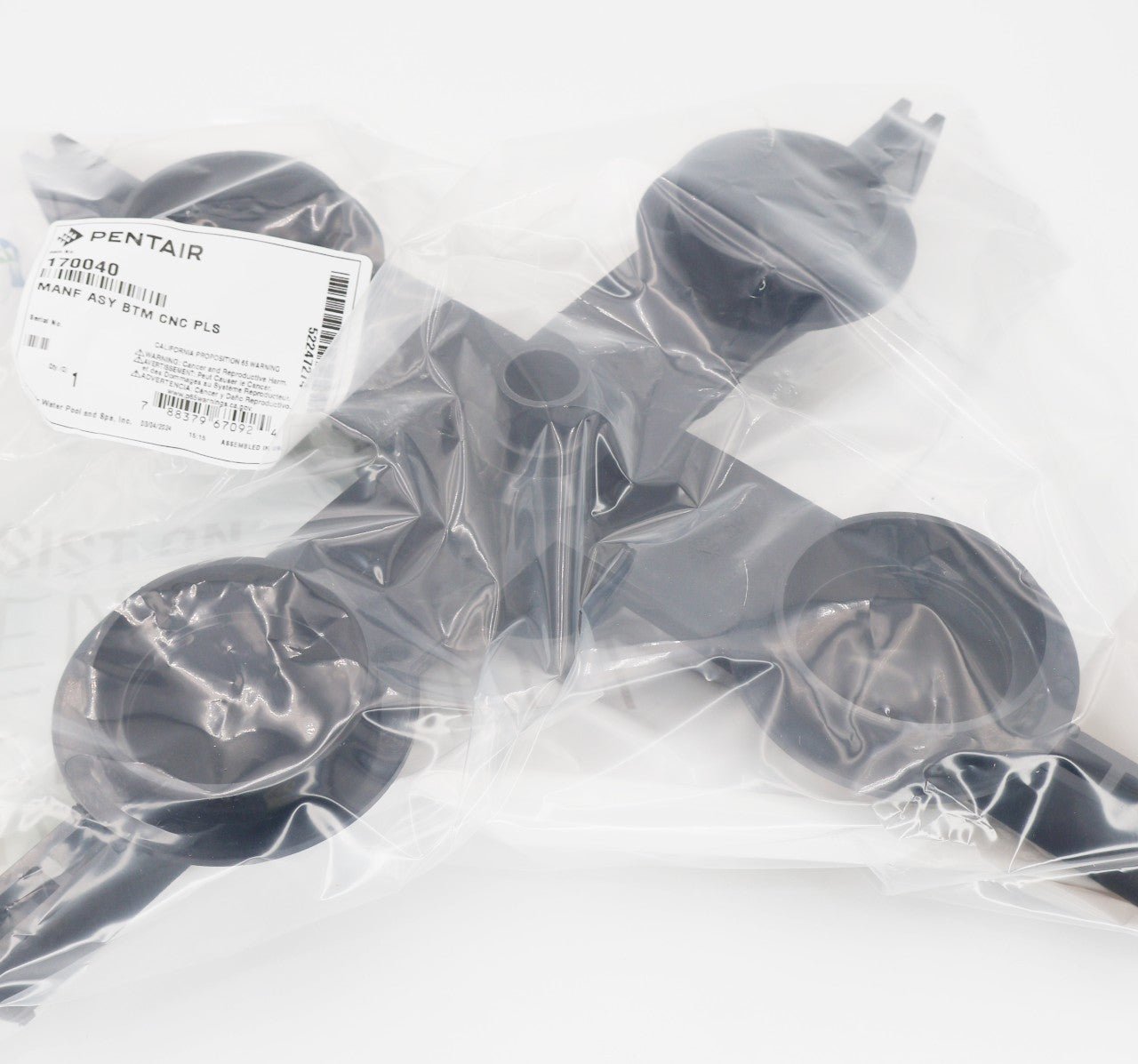 Pentair Clean & Clear Plus Bottom Manifold 170040 - Pool Filter Parts - img-4