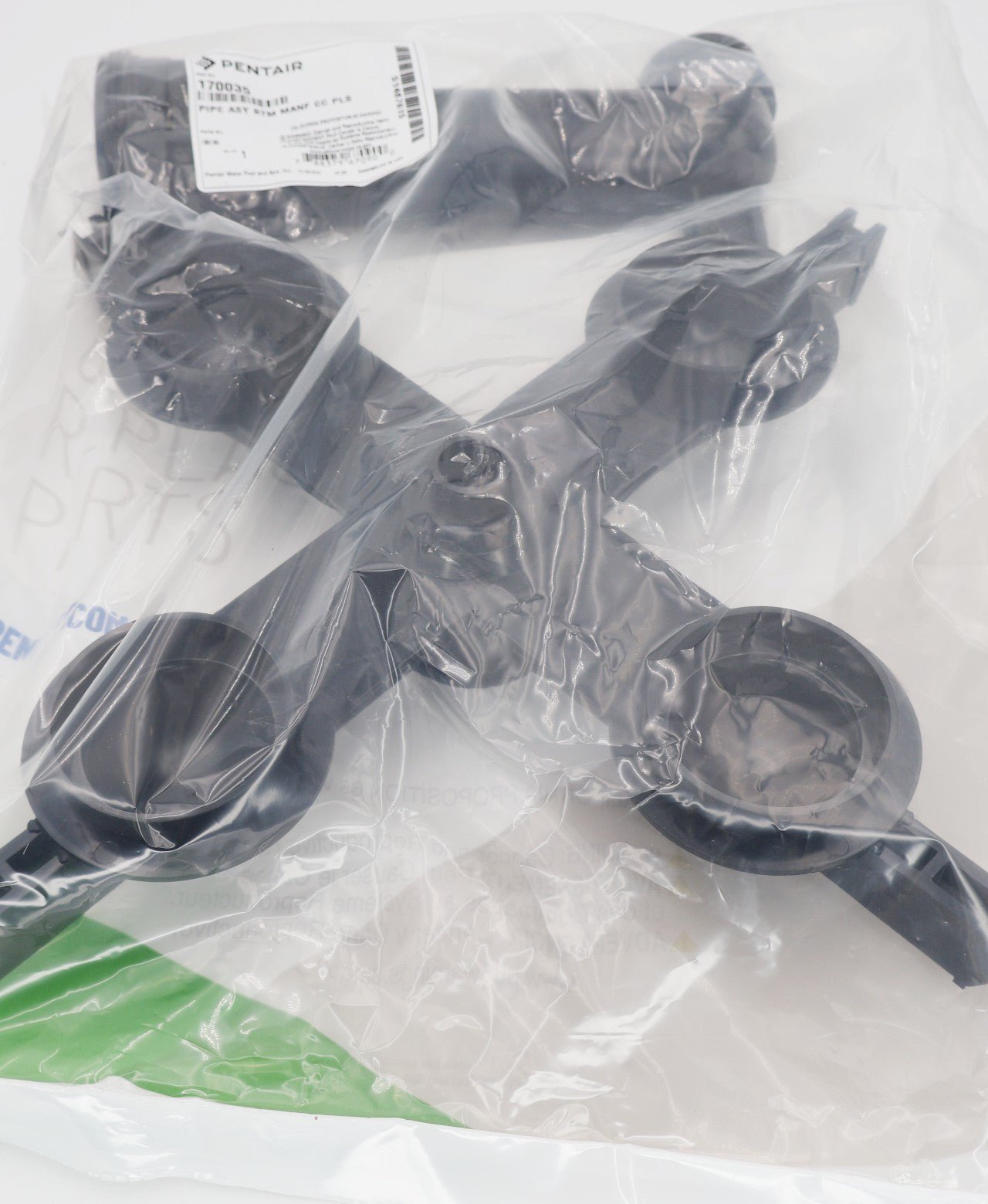 Pentair Clean & Clear Plus Bottom Manifold Assembly w/ Outlet Pipe 170035 - Pool Filter Parts - img-6