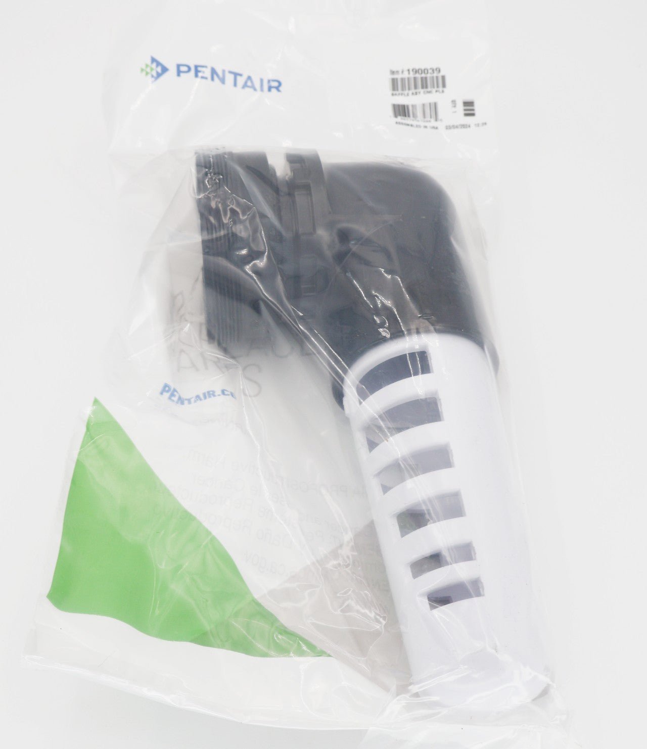 Pentair Clean & Clear Plus Bulkhead Baffle Assembly 190039 - Pool Filter Parts - img-5