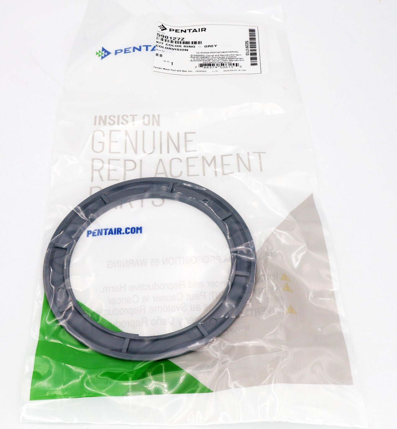 Pentair Color Ring Kit for Colorvision Gray 590127Z - Pool Lights - img-4