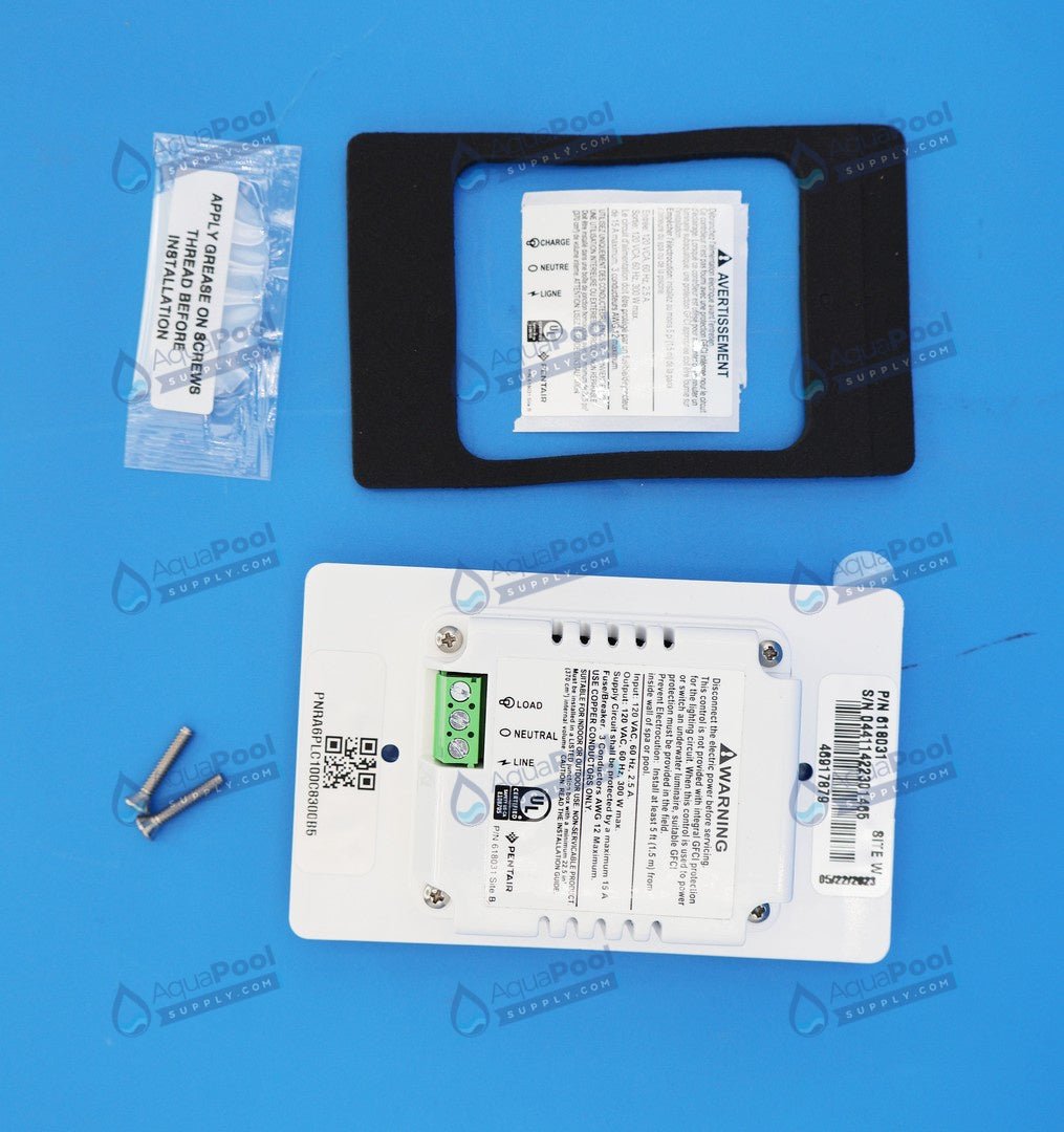 Pentair Color Sync Controller 618031 Free with Purchase of Aquachek Pro Test Strips - Pool Lights