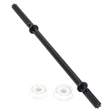 Pentair Drive Shaft Kit w/ 2 Wheel Screws for Pentair Racer 360253 - Cleaner Parts - img-3