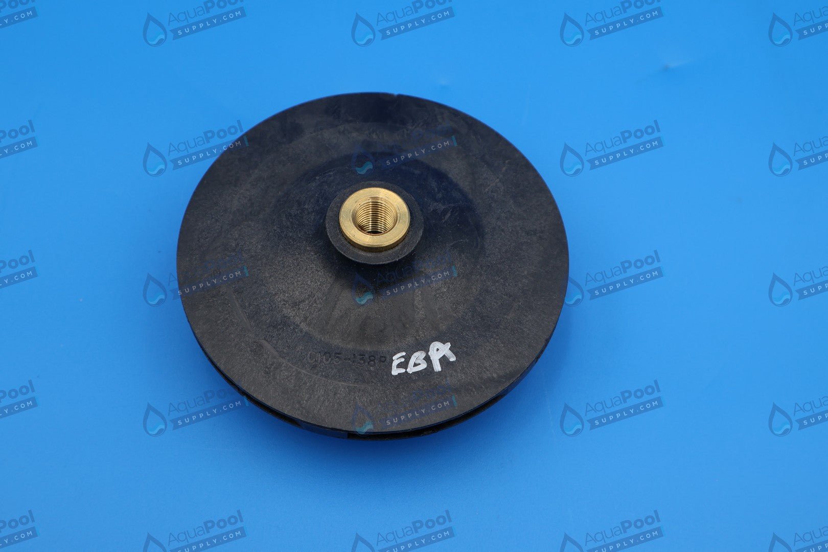 Pentair Dura-Glas Impeller Assembly .75HP C105-138PEBA - Pool Pump Parts