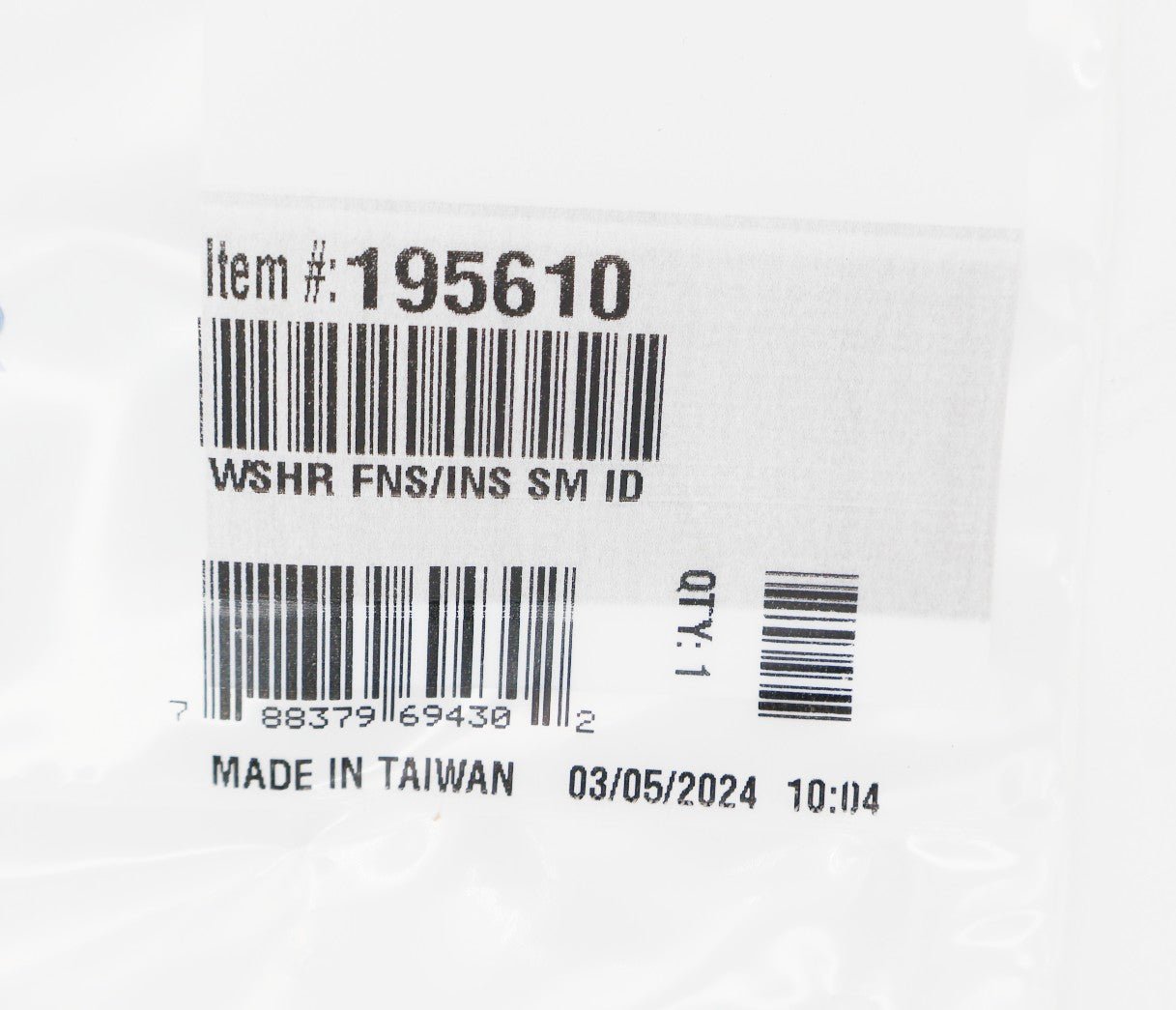 Pentair Filter Clamp Washer, Small 195610 - Pool Filter Parts - img-5