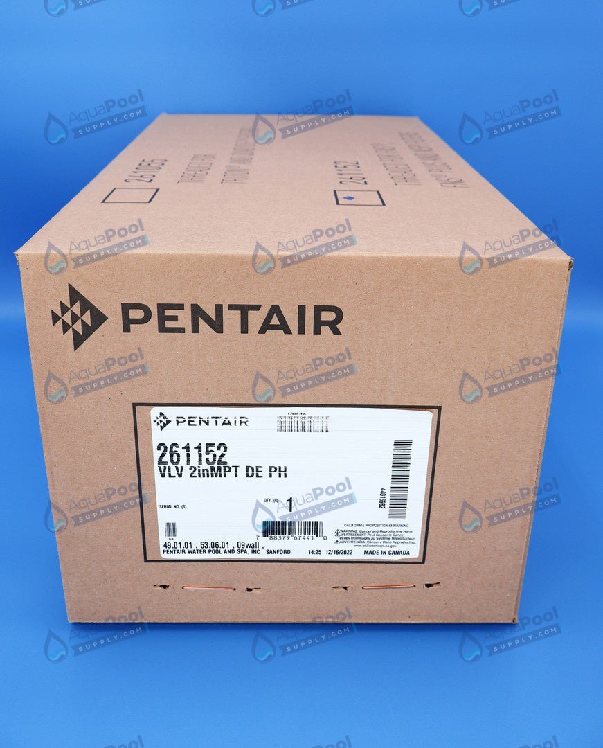Pentair FNS Plus 2" Hi-Flow Multiport Valve with Plumbing 261152 - Pool Filter Parts