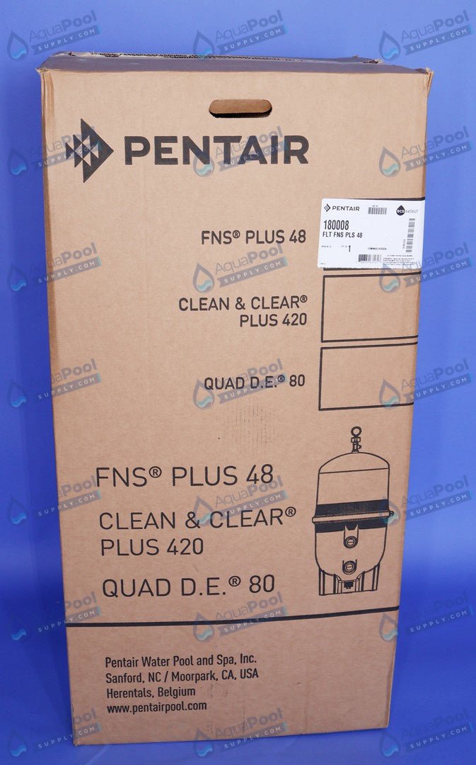 Pentair FNS® Plus Filter 48 EC-180008 - DE Filter