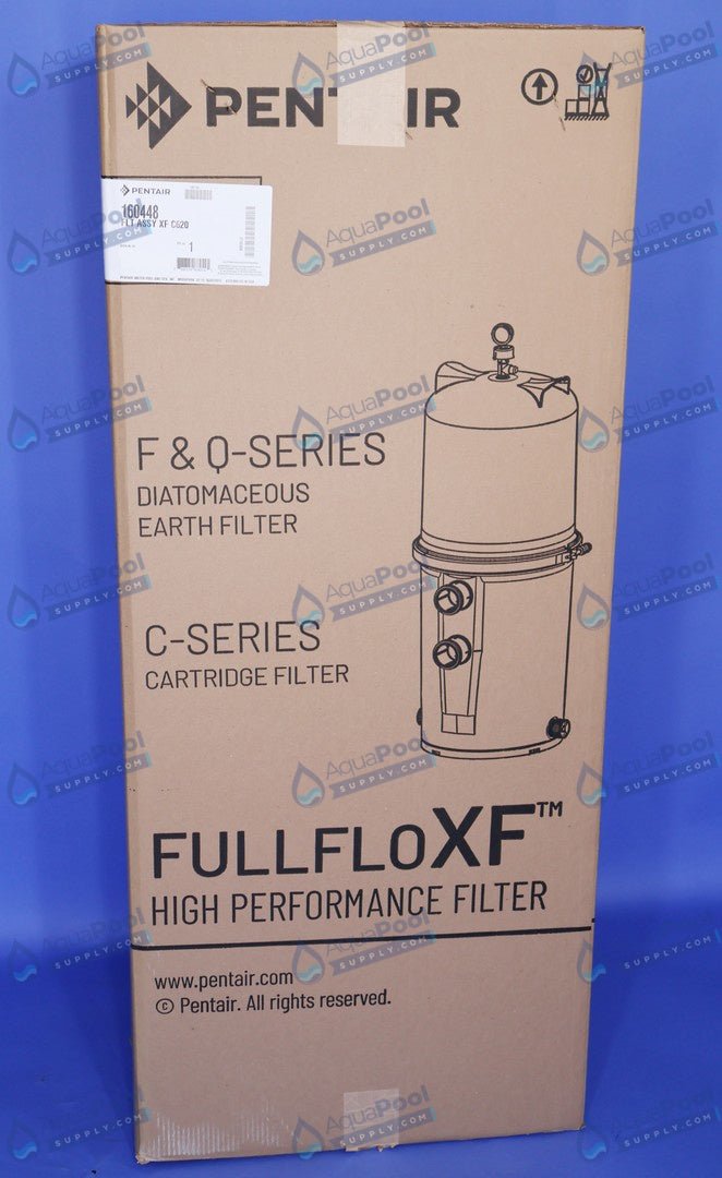Pentair FullFloXF 620 Cartridge Filter 160448 - Cartridge Filter