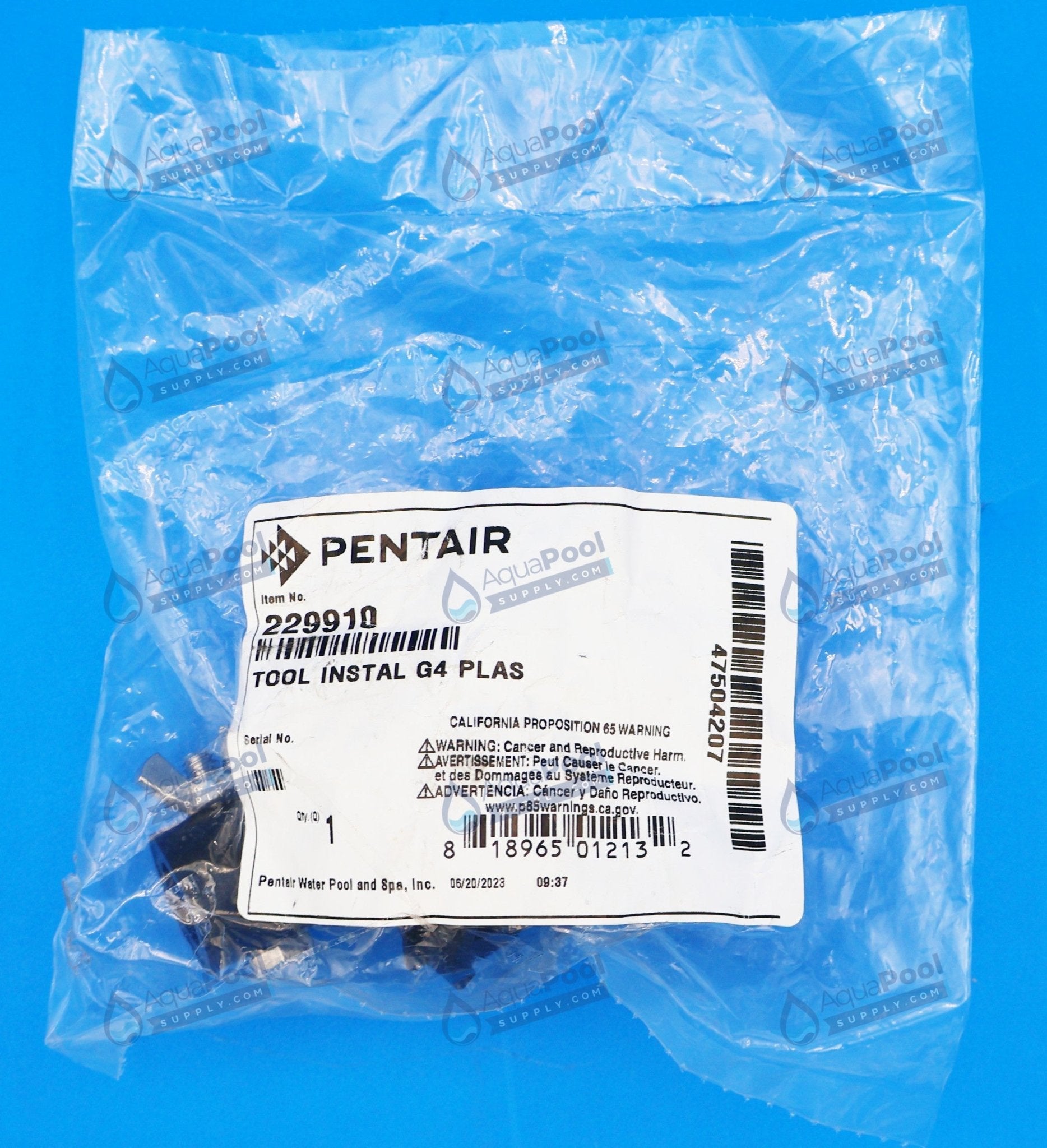 Pentair Gamma 3 and 4 Plastic Removal Installation Tool 229910 - Pop-Up Tools - img-4