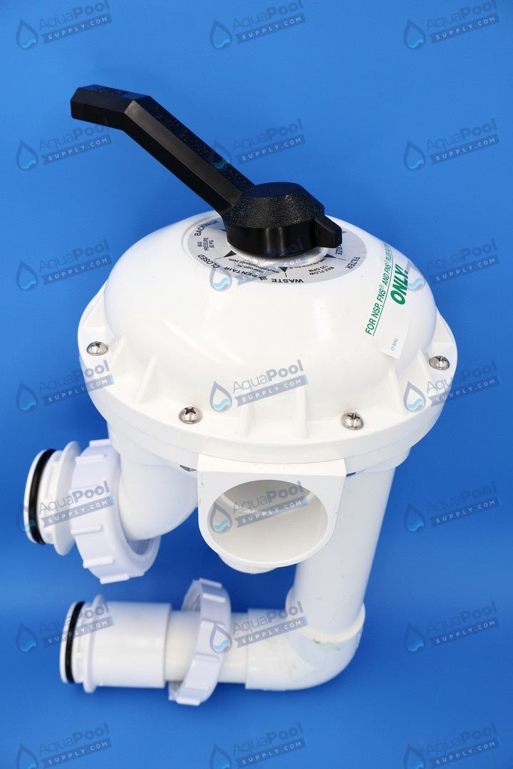 Pentair Hi-Flo 2 in., Multiport Valve, for FNS Plus & NSP filters, 7-1/2 in. Centerline 261142 - Pool Filter Parts - img-2