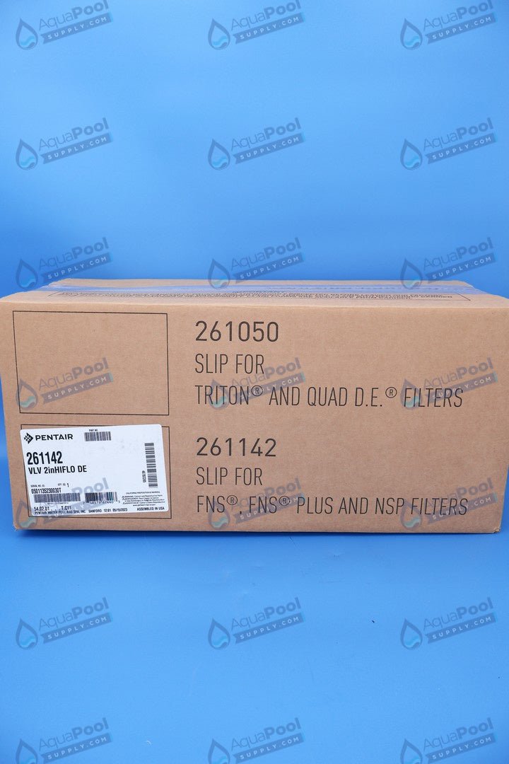 Pentair Hi-Flo 2 in., Multiport Valve, for FNS Plus & NSP filters, 7-1/2 in. Centerline 261142 - Pool Filter Parts - img-5