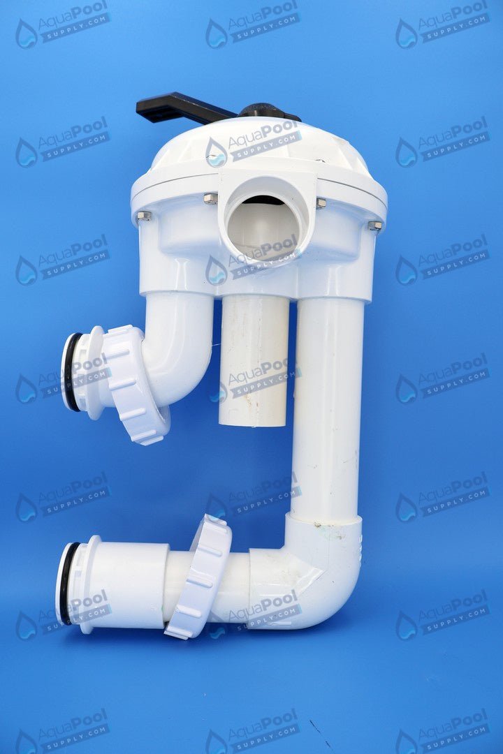 Pentair Hi-Flo 2 in., Multiport Valve, for FNS Plus & NSP filters, 7-1/2 in. Centerline 261142 - Pool Filter Parts - img-1