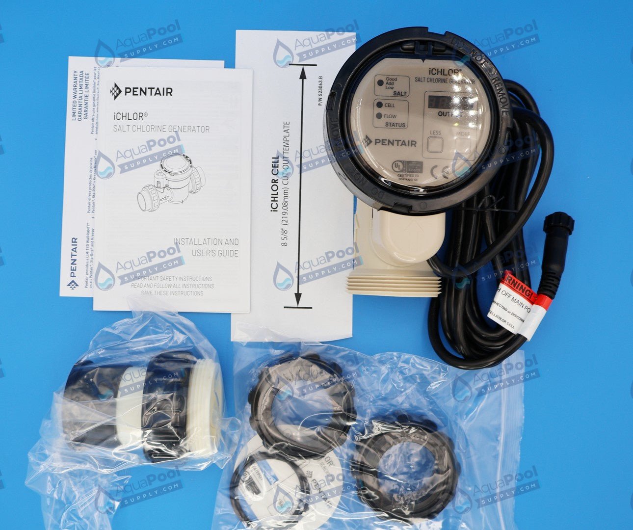 Pentair iChlor 30 Salt Chlorine Generator (Cell Only) 523009