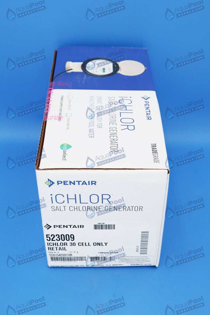 Pentair iChlor® 30 Salt Chlorine Generator (Cell Only) 523009 - Pool Water Treatment