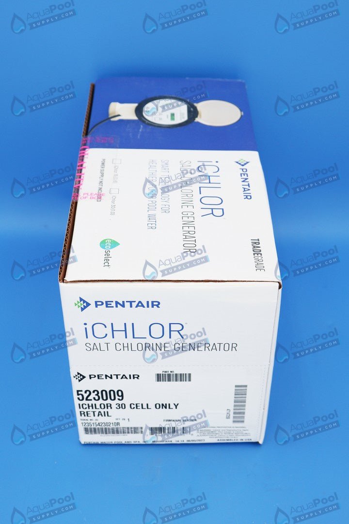 Pentair iChlor 30 Salt Chlorine Generator (Cell Only) 523009