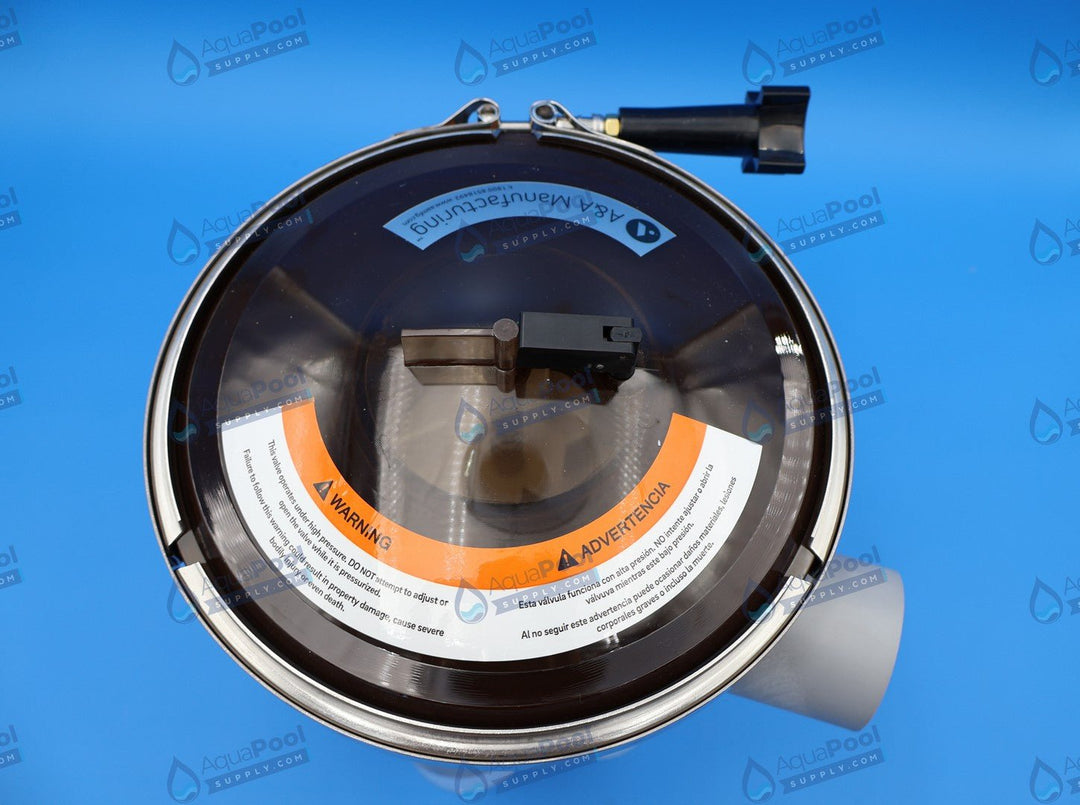 Pentair In-Floor (A&A) Low Profile 2" 6 Port Actuator T-Valve 224420 540437