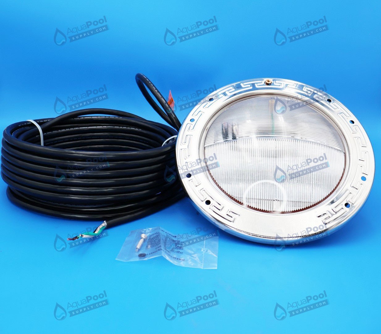 Pentair IntelliBrite 5G White Underwater LED Pool Light, 120 Volt, 500 Watt Equivalent, 50 Foot Cord - Pool Lights - img-1