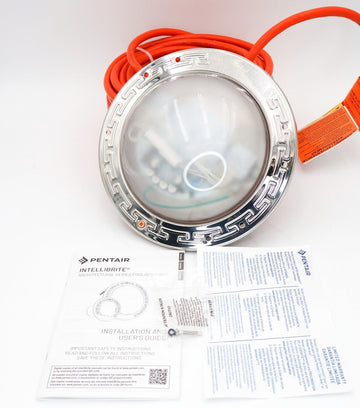 Pentair Intellibrite Architectural Series LED RGBW Pool Light 100' 12V 602153 - Pool Lights - img-1