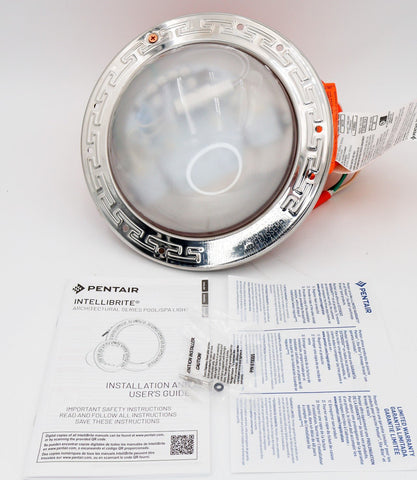Pentair Intellibrite Architectural Series LED RGBW Pool Light 50' 12V 602152