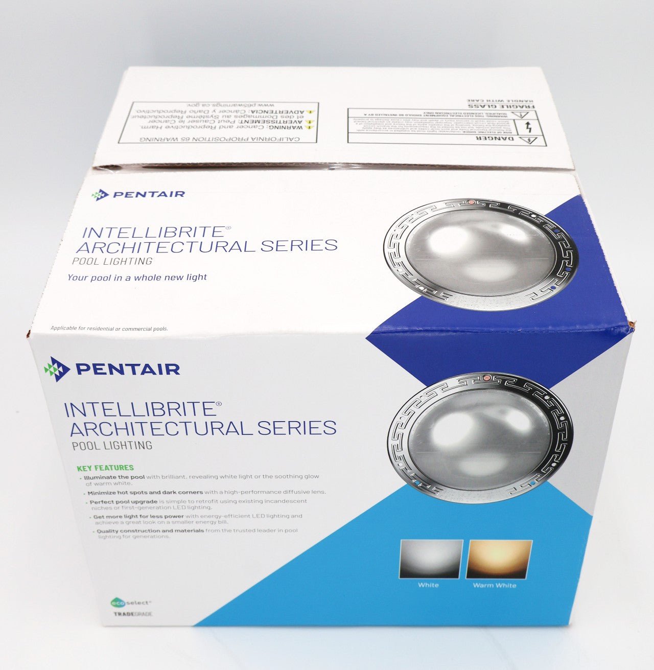 Pentair Intellibrite Architectural Series White Pool Light 100' 12V 602141 - Pool Lights - img-5