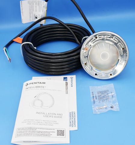 Pentair Intellibrite Architectural Series White Spa Light 50' 120V 602194