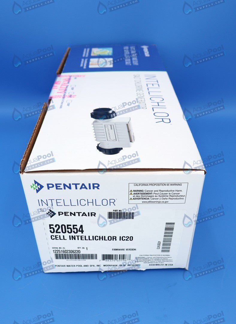Pentair IntelliChlor® Salt Chlorine Generator 20 Cell EC-520554 - Pool Water Treatment - img-7