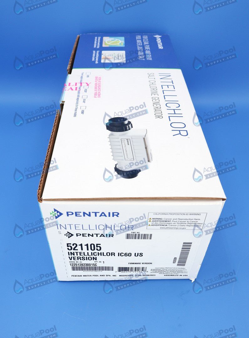 Pentair IntelliChlor® Salt Chlorine Generator 60 Cell EC-521105 - Pool Water Treatment - img-9