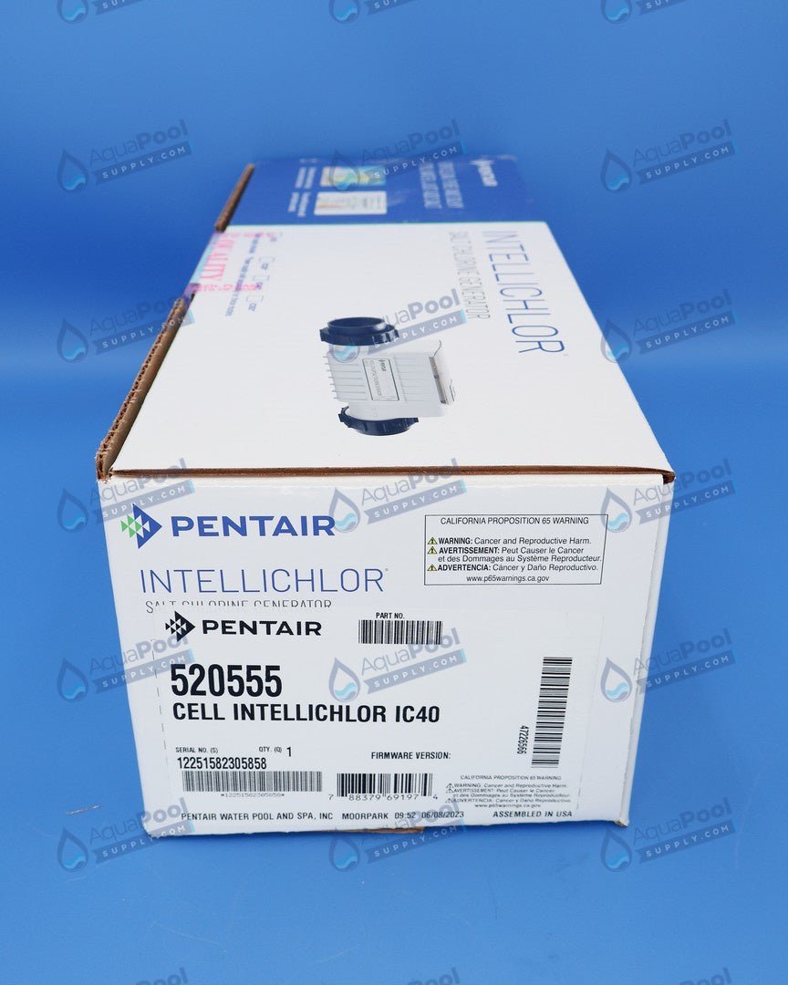 Pentair IntelliChlor® Salt Chlorine Generator IC40 Cell 520555 - Pool Water Treatment - img-5