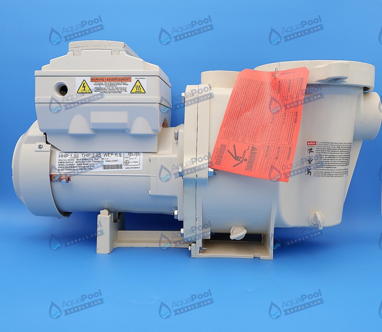 Pentair IntelliFlo® Variable Speed Pump EC-011028 (011056) - Variable Speed Pumps - img-3