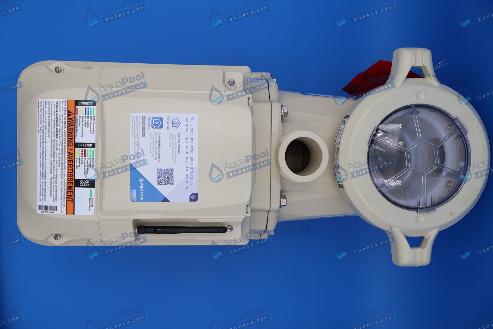 Pentair IntelliFlo3 VSF 1.5HP With Touchscreen and I/O Board 011068 - Variable Speed Pumps - img-6