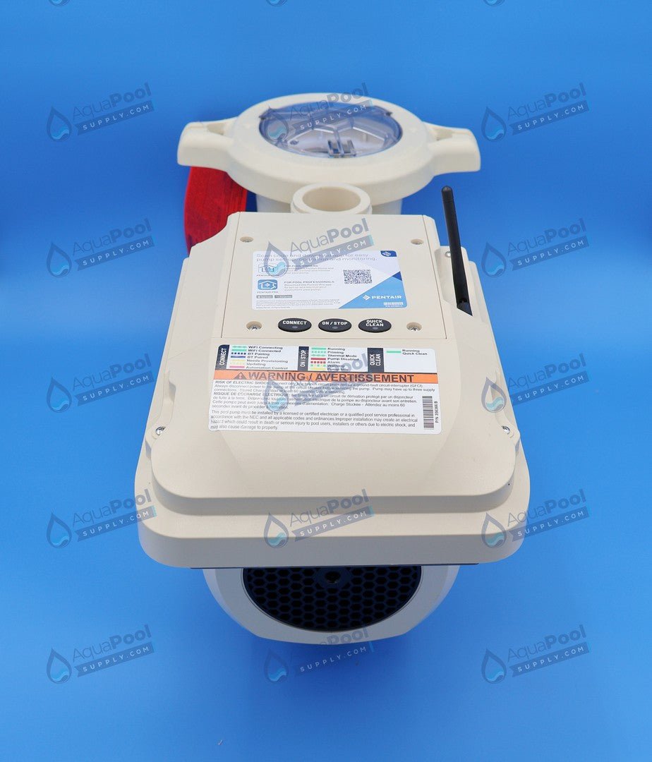 Pentair IntelliFlo3® VSF Pool Pump w/ Display 1.5 THP 115/208-230V 011067 - Variable Speed Pumps - img-3