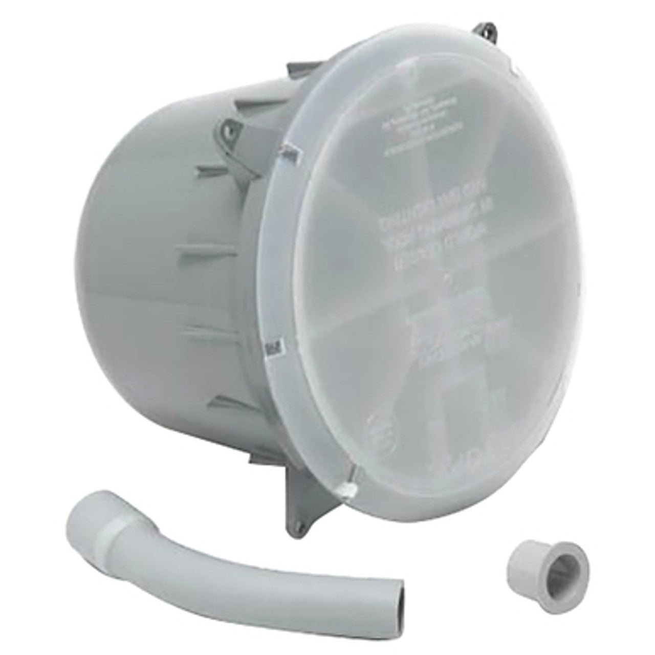 Pentair Large PVC Niche for Concrete Pools 79206700 - Pool Lights - img-3