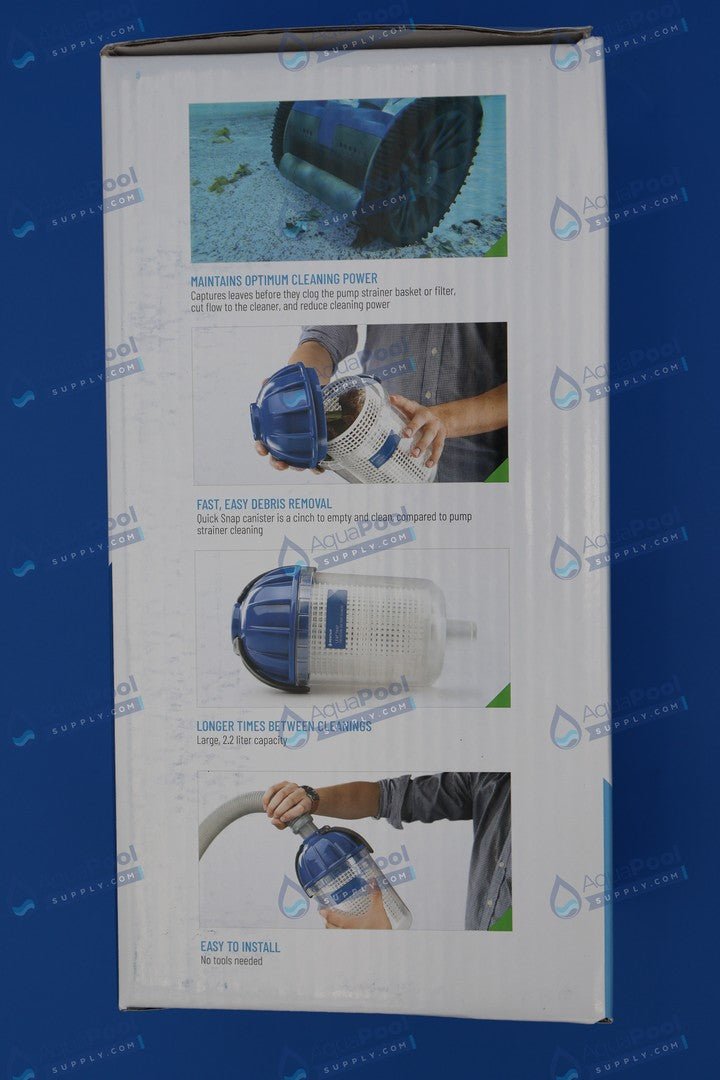 Pentair Leaf Trap for Suction-Side Pool Cleaners (2.2L) 360476 - Suction Cleaner - img-4