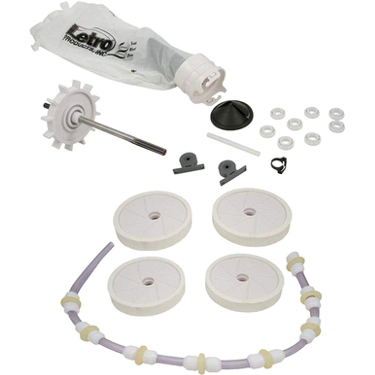 Pentair Legend 4-Wheel Tune Up Kit LL205N - Cleaner Parts - img-1